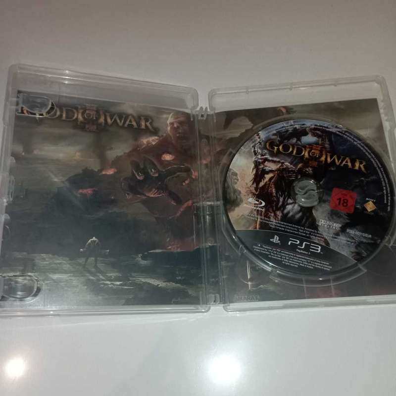 God of War III [PS3]  **No Booklet**
